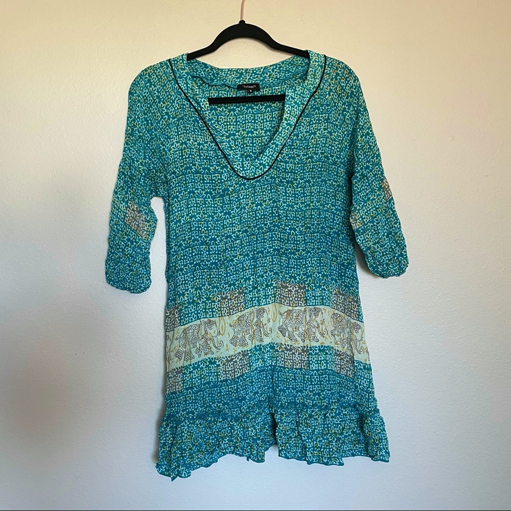 Tolani 100% Silk Dress